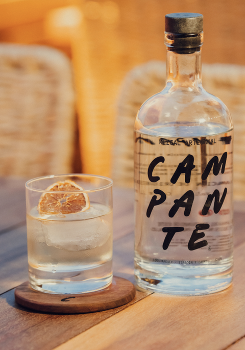 Campante Mezcal Ensamble Joven
