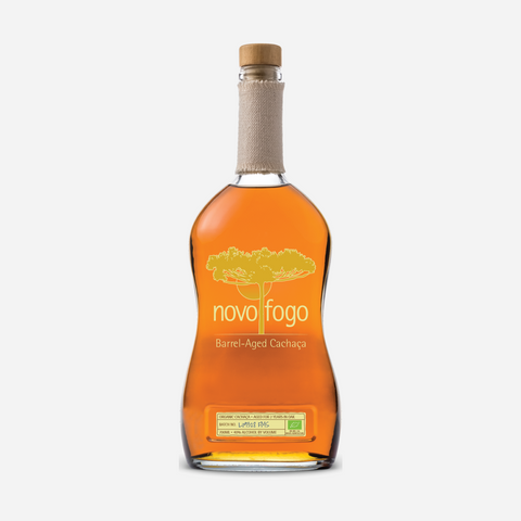 Barrel-Aged Cachaça