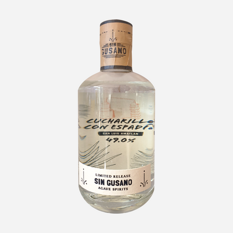 Cucharillo con Espadín - Amatlán