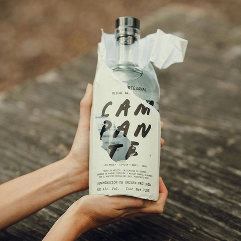 Campante Mezcal Ensamble Joven