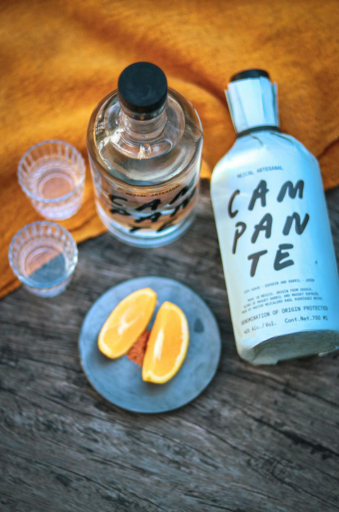 Campante Mezcal Ensamble Joven